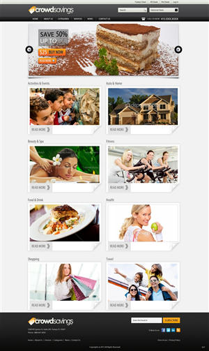 Web Design by pb for this project | Design: #1405805
