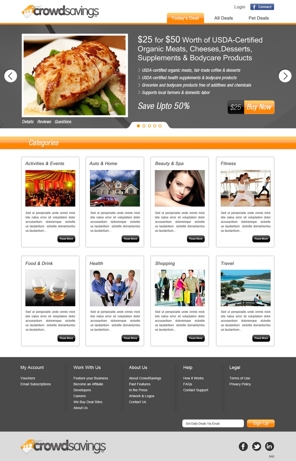 Web Design by pb for this project | Design #1405812