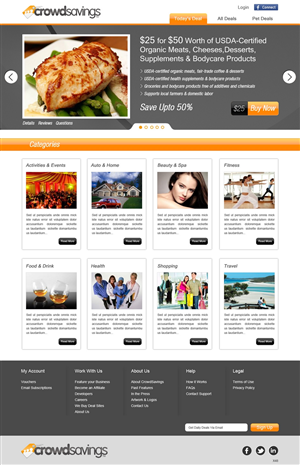 Web Design by pb for this project | Design: #1405812