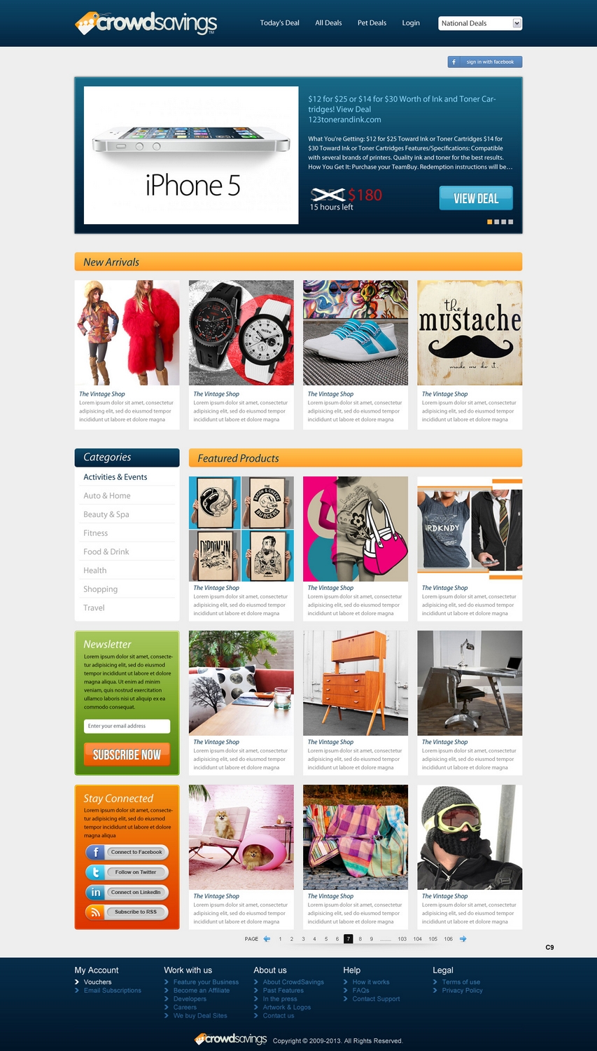 Web Design by pb for this project | Design #1405815