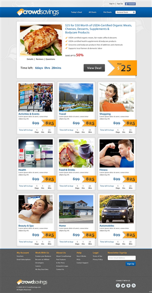 Web Design by pb for this project | Design: #1409480