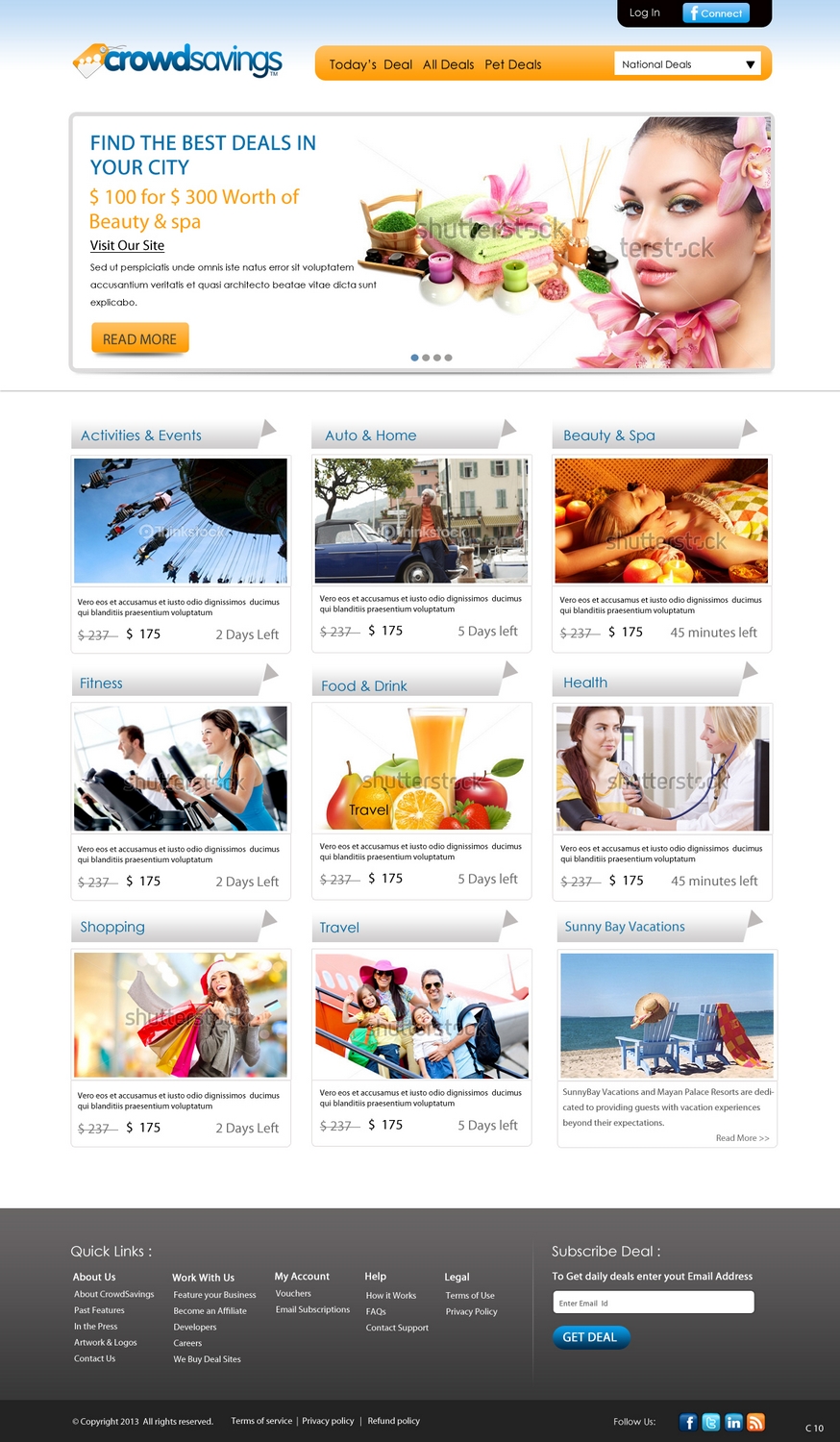 Web Design by pb for this project | Design #1409481