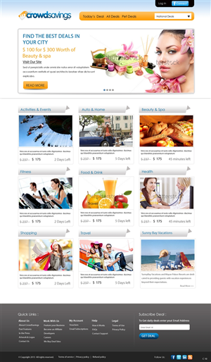 Web Design by pb for this project | Design: #1409481