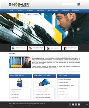 Web Design by pb for this project | Design: #1414794