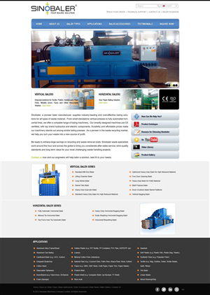 Web Design by pb for this project | Design: #1414796
