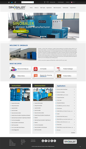 Web Design by pb for this project | Design: #1418078