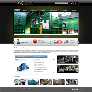 Web Design by pb for this project | Design: #1418082