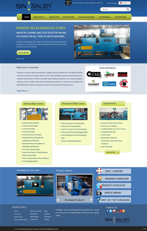 Web Design by pb for this project | Design: #1418085