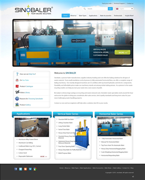 Web Design by pb for this project | Design: #1418087