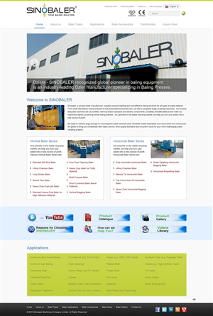 Web Design by pb for this project | Design: #1418091