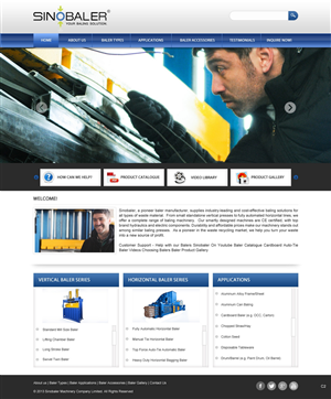 Web Design by pb for this project | Design: #1418637