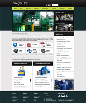 Web Design by pb for this project | Design: #1420493