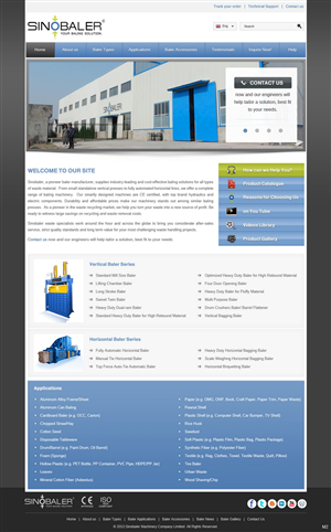 Web Design by pb for this project | Design: #1420495