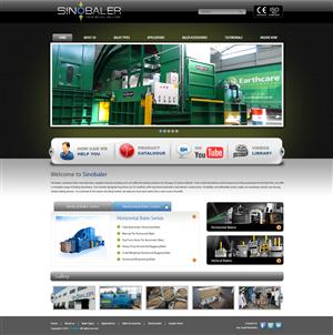 Web Design by pb for this project | Design: #1424386
