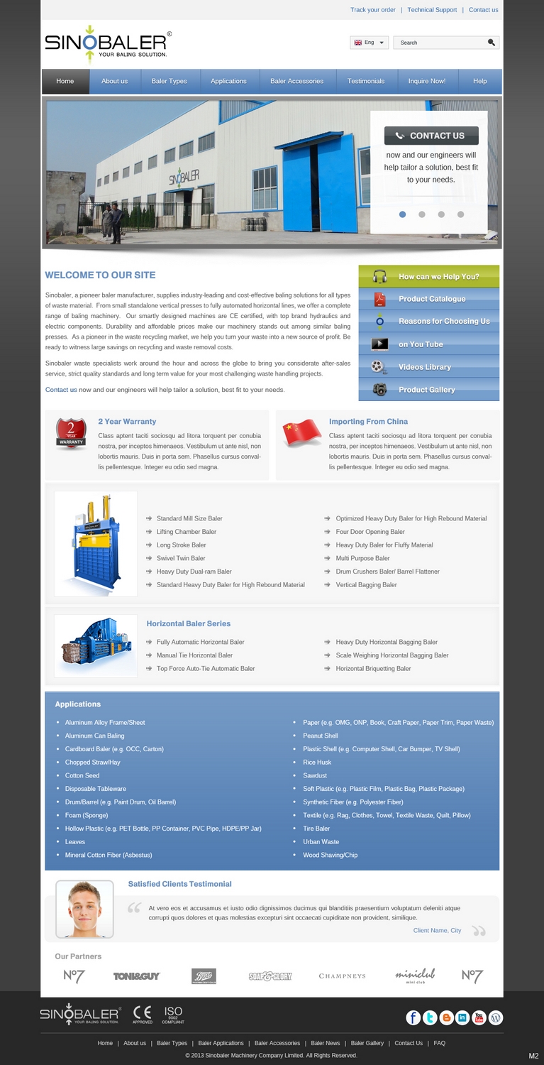 Web Design by pb for this project | Design #1430405