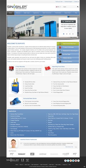 Web Design by pb for this project | Design: #1430405