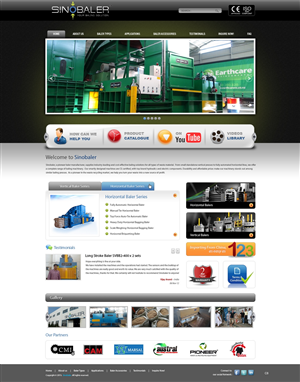 Web Design by pb for this project | Design: #1437699