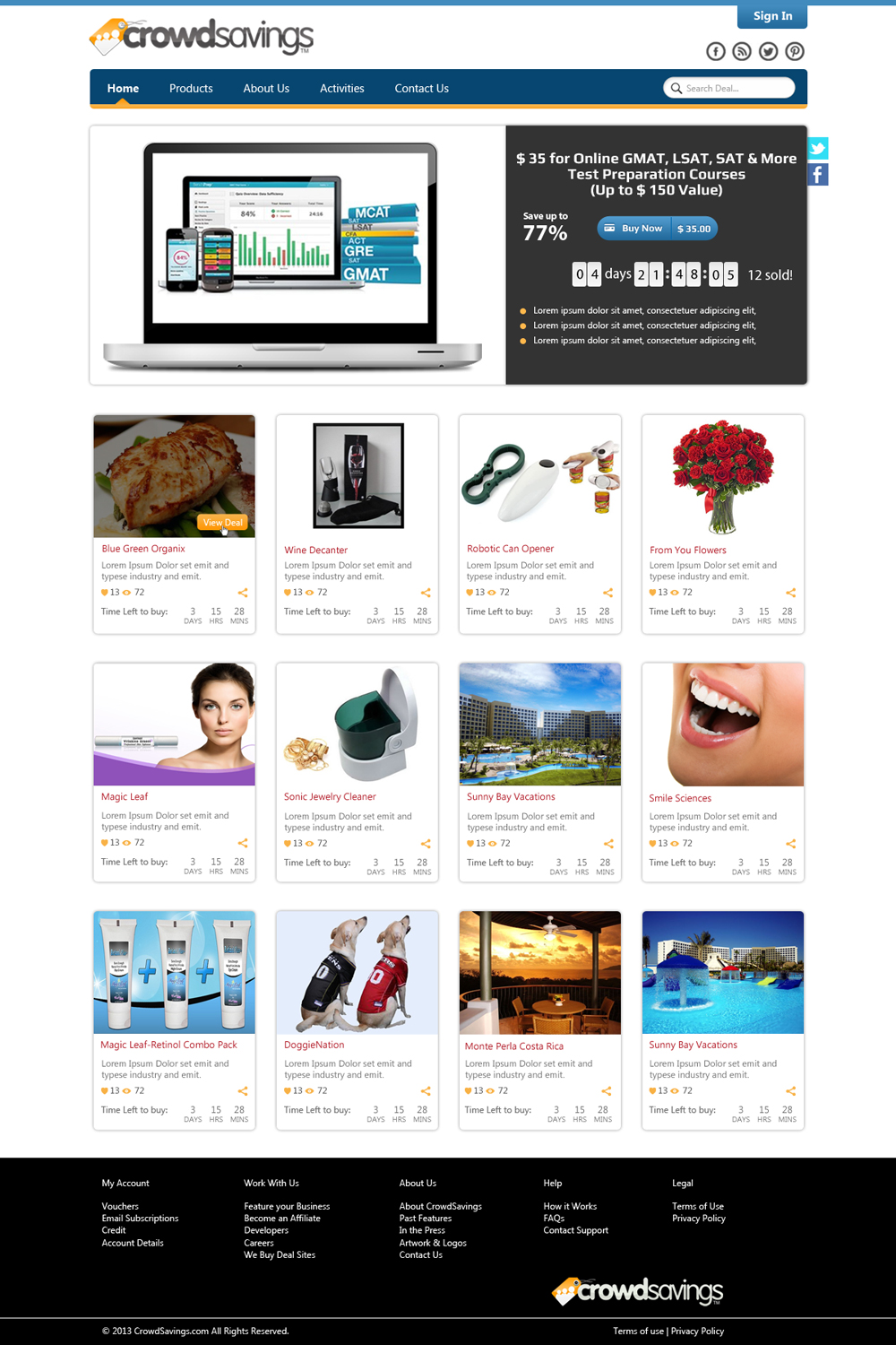 Web Design by OM for this project | Design #1405843