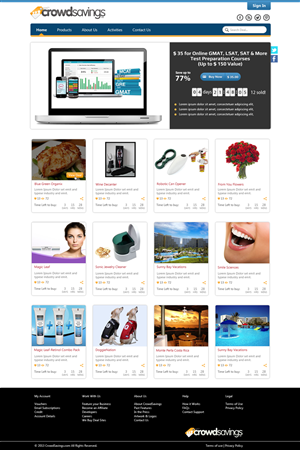 Web Design by OM for this project | Design: #1405843