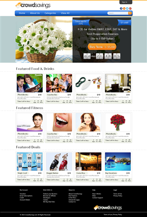 Web Design by OM for this project | Design: #1405851