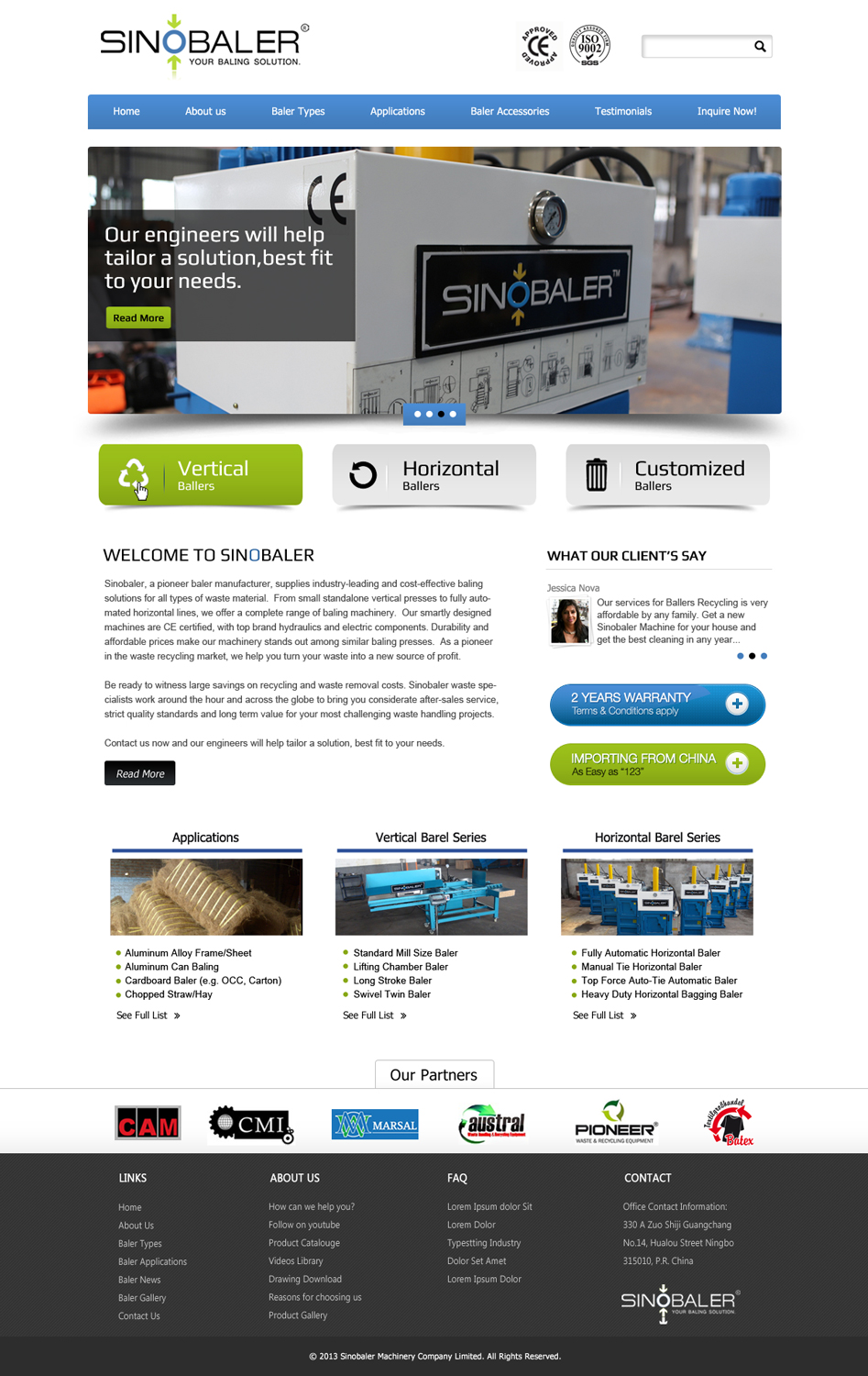 Web Design by OM for this project | Design #1432142