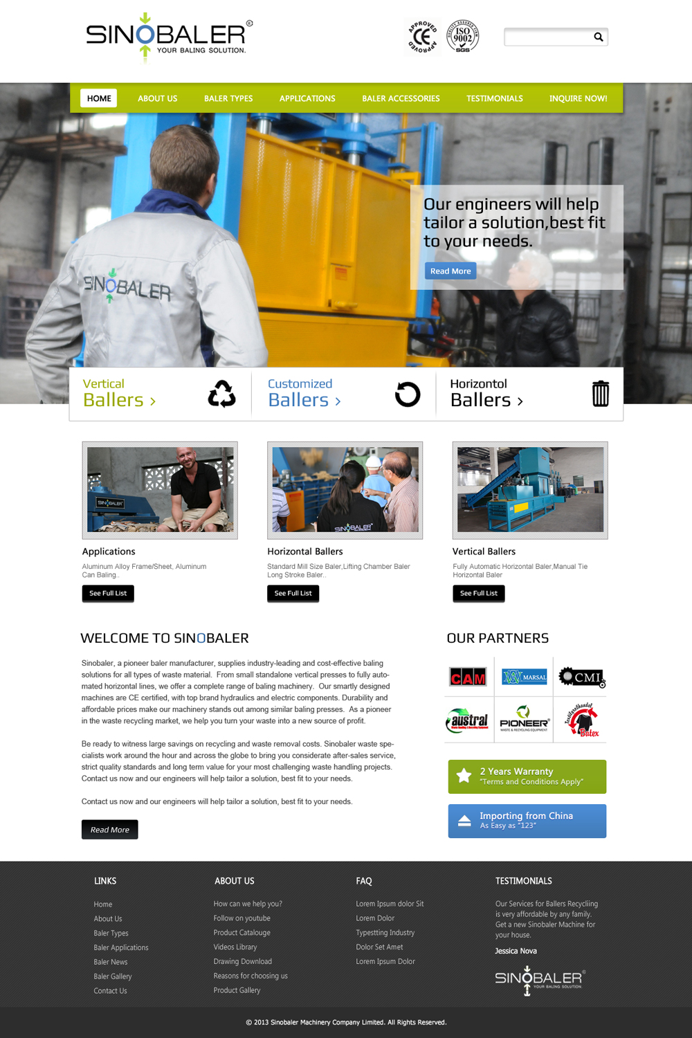Web Design by OM for this project | Design #1432152