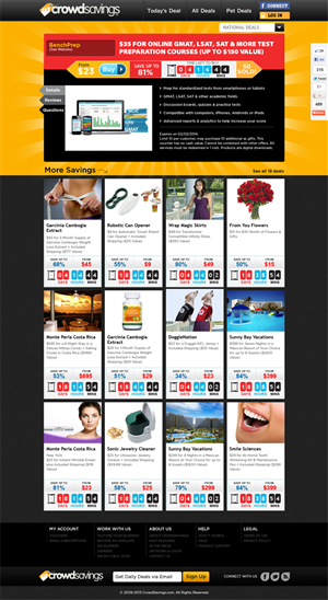 Web Design by ShreejiAkshar for this project | Design: #1402636