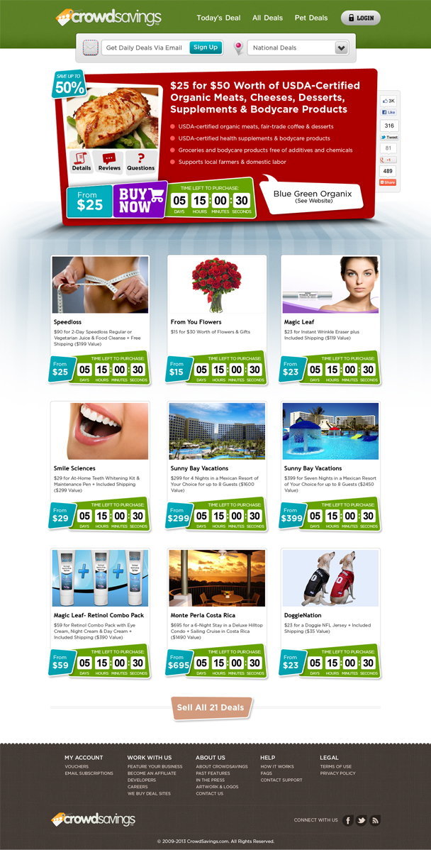 Web Design by ShreejiAkshar for this project | Design #1409309
