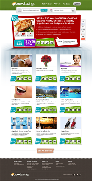Web Design by ShreejiAkshar for this project | Design: #1409309