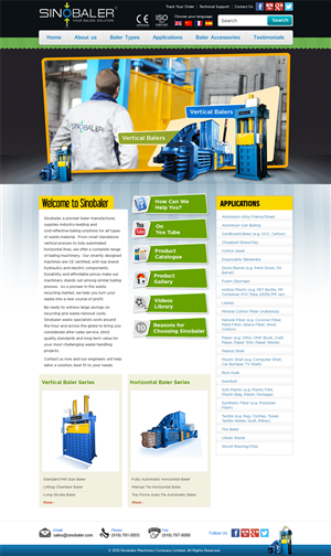 Web Design by ShreejiAkshar for this project | Design: #1421984