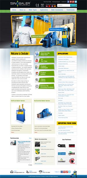 Web Design by ShreejiAkshar for this project | Design: #1429285