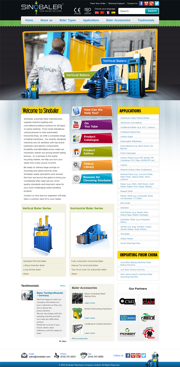 Web Design by ShreejiAkshar for this project | Design #1436287