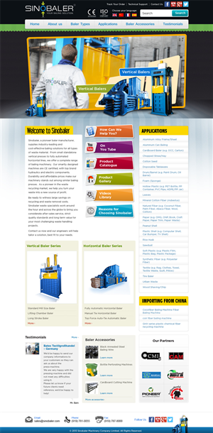 Web Design by ShreejiAkshar for this project | Design: #1436287