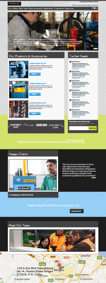 Web Design by Gargi Datta Banik for this project | Design #1445449