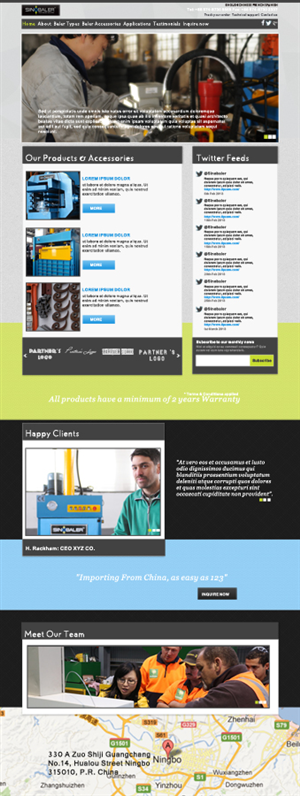 Web Design by Gargi Datta Banik for this project | Design #1445449