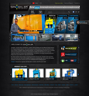 Web Design by Creative Usha for this project | Design: #1413872