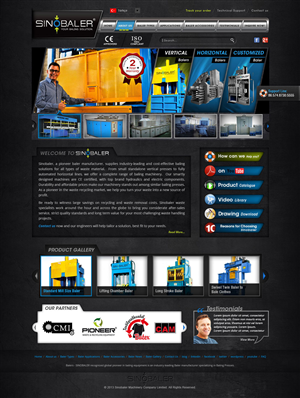 Web Design by Creative Usha for this project | Design: #1435976