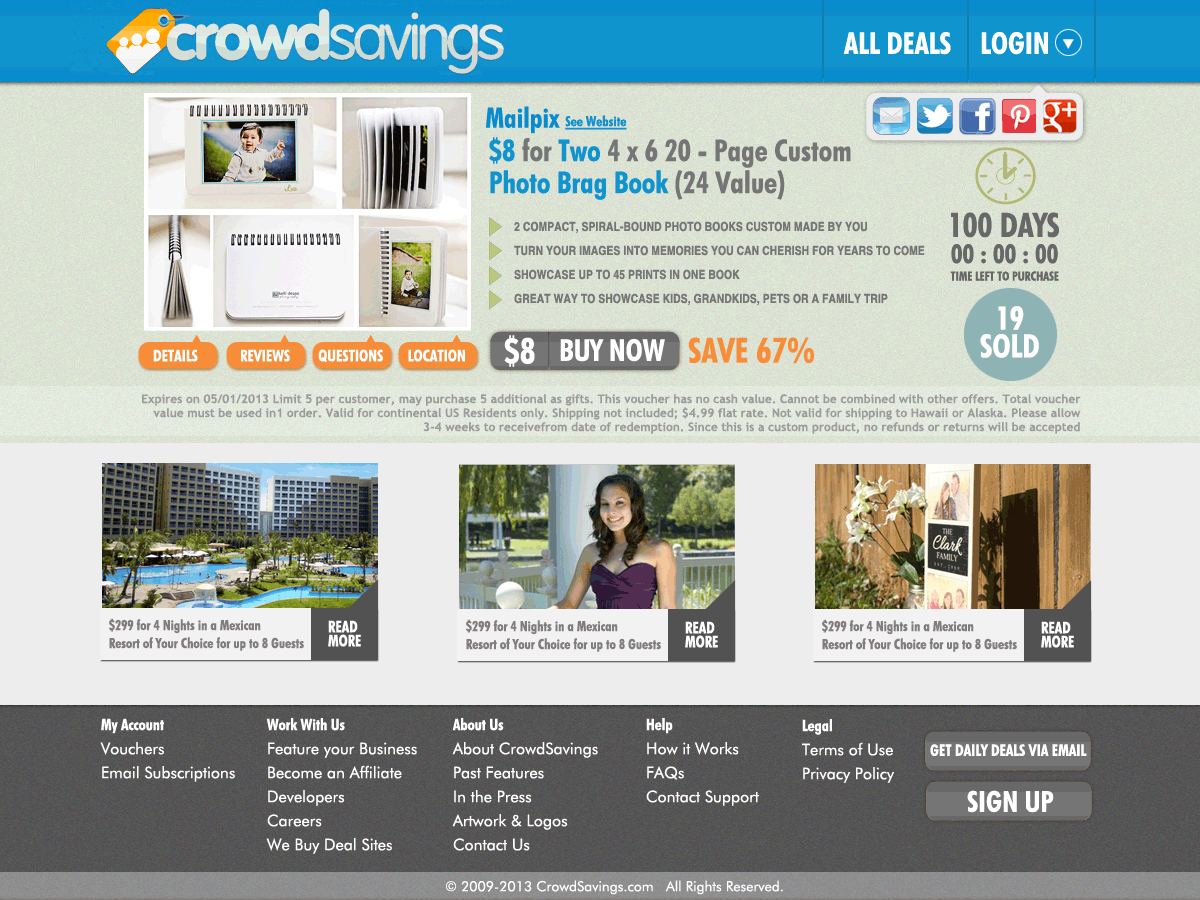 Web Design by Design Hunger for this project | Design #1397894