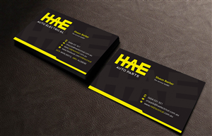 Diseño de Tarjeta de Presentación por INDIAN_Ashok para Hunter Auto Electrical | Diseño: #4963758