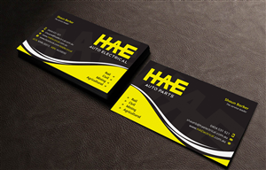 Diseño de Tarjeta de Presentación por INDIAN_Ashok para Hunter Auto Electrical | Diseño: #4963761