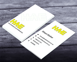 Design de Carte de Visite par Lanka Ama pour Hunter Auto Electrical | Design : #4964995