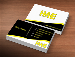 Diseño de Tarjeta de Presentación por Lanka Ama para Hunter Auto Electrical | Diseño: #4965000