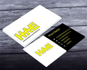 Diseño de Tarjeta de Presentación por Lanka Ama para Hunter Auto Electrical | Diseño: #4965003