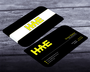 Diseño de Tarjeta de Presentación por Lanka Ama para Hunter Auto Electrical | Diseño: #4965512