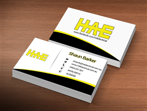 Diseño de Tarjeta de Presentación por Lanka Ama para Hunter Auto Electrical | Diseño: #4965513