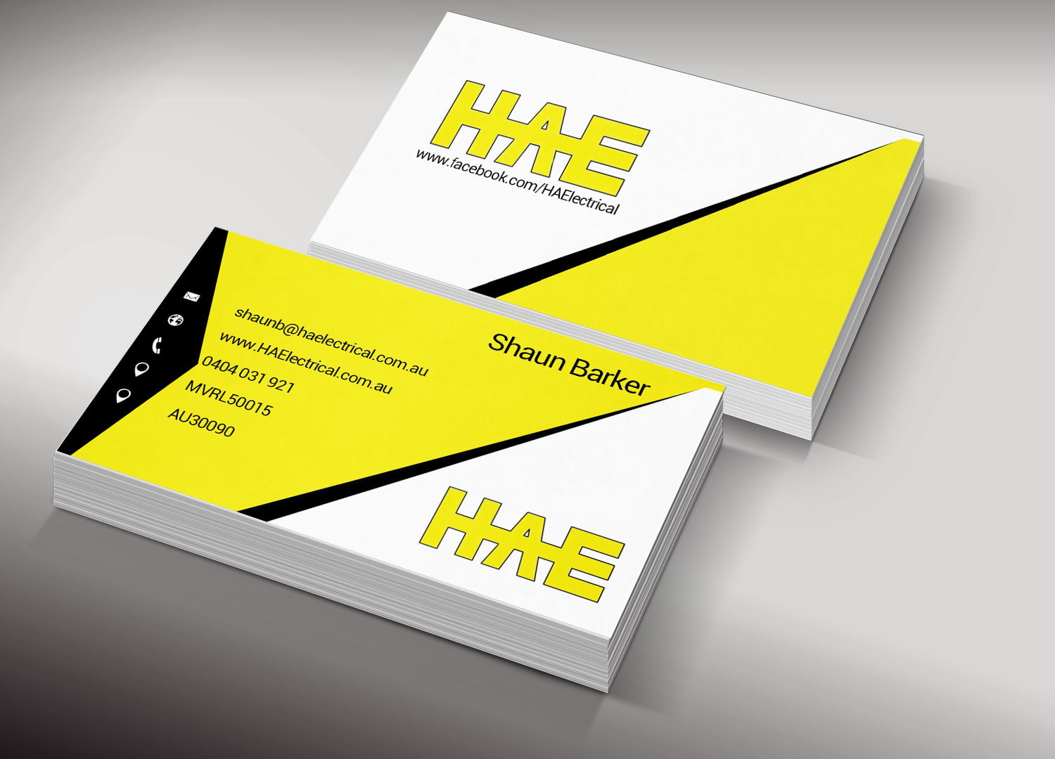 Design de Carte de Visite par Lanka Ama pour Hunter Auto Electrical | Design #4965516