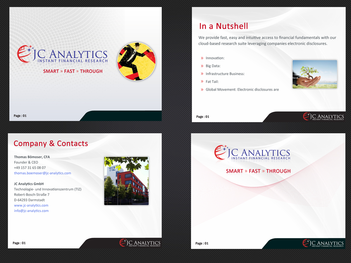 Diseño de PowerPoint por Best Design Hub para este proyecto | Diseño #1395356