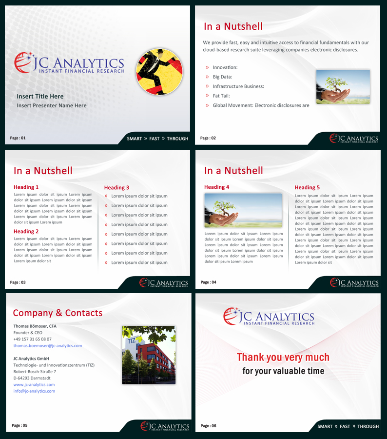 PowerPoint-Design von Best Design Hub für dieses Projekt | Design: #1396879