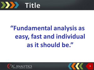 PowerPoint-Design von sgarchdesign für dieses Projekt | Design: #1394851