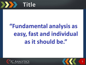 PowerPoint-Design von sgarchdesign für dieses Projekt | Design: #1394867